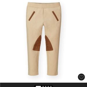 Kids Tan and Brown Pants